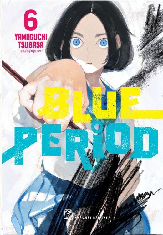 Blue Period - Tập 6 - Tặng Kèm Bookmark Giấy