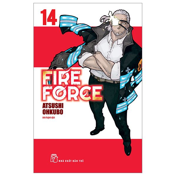 Fire Force - Tập 14 - Tặng Kèm Bookmark Giấy Hình Nhân Vật