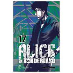 Alice In Borderland - Tập 17 - Tặng Kèm Card Giấy