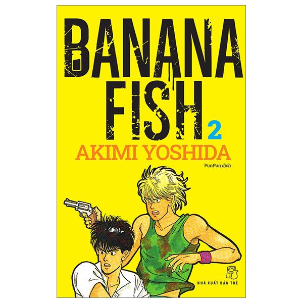 Sách - Banana Fish - Tập 2 - Tặng Kèm Postcard Giấy