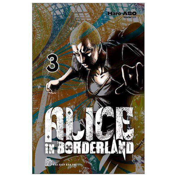 Alice In Borderland - Tập 3 - Tặng Kèm Card Giấy