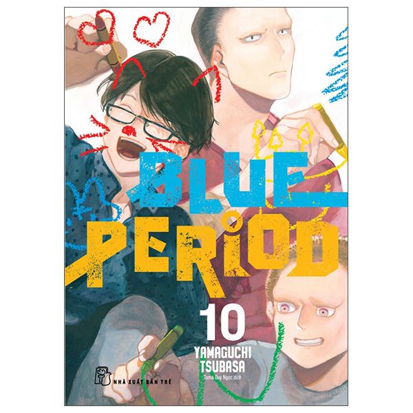 Blue Period - Tập 10 - Tặng Kèm Card Nhựa + Bookmark Giấy