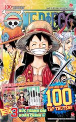 One Piece - Tập 100: “Haki Bá Vương” (Bản Bìa Áo) - Tặng Kèm Obi Và Postcard
