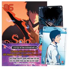 Solo Leveling - Tôi Thăng Cấp Một Mình - Tập 6 - Tặng Kèm Obi + 2 PVC Card