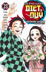 Thanh Gươm Diệt Quỷ - Kimetsu No Yaiba - Tập 23 - Bản Thường