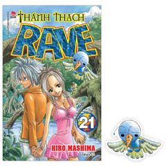 Thánh Thạch Rave - Tập 21 - Tặng Kèm Bookmark Plue