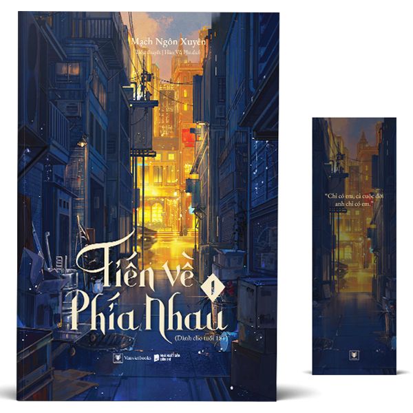 Tiến Về Phía Nhau - Tập 1 - Tặng Kèm Bookmark