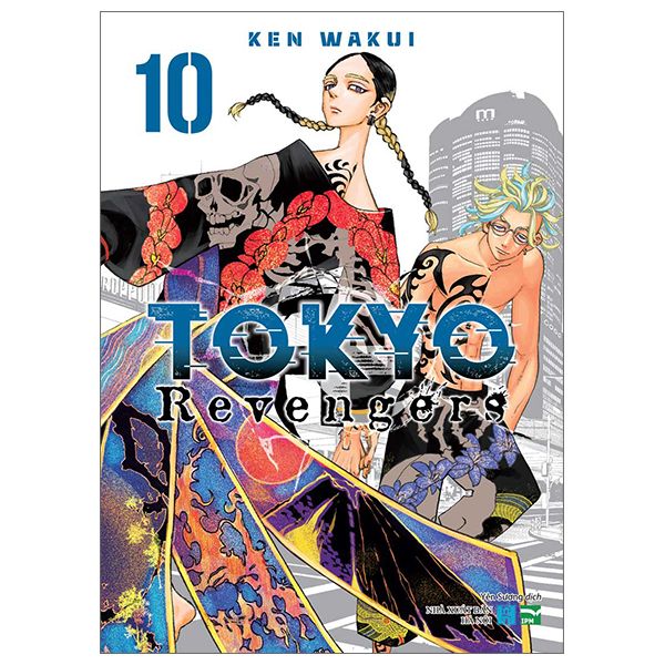 Tokyo Revengers - Tập 10 - Bản Đặc Biệt - Tặng Kèm 2 Card Ivory In 2 Mặt, Art Màu Ngoài Sách + Bìa 2 Mặt (Có Box)