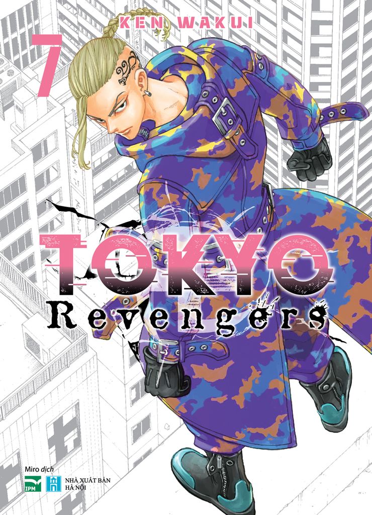 Tokyo Revengers - Tập 7 - Bản Đặc Biệt - Tặng Kèm Bao Lì Xì