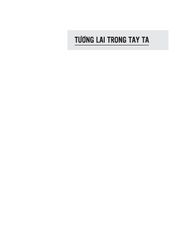 Sách - Tương Lai Trong Tay Ta - Nguyễn Hiến Lê