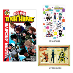 Official Character Book My Hero Academia Học Viện Siêu Anh Hùng: Ultra Archive