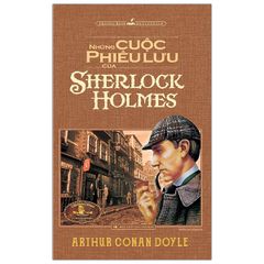 Sách - Những Cuộc Phiêu Lưu Của Sherlock Holmes (Tái Bản 2022)