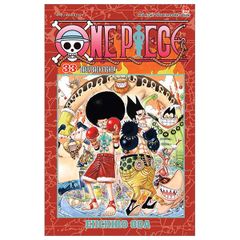 Sách One Piece Tập 33: Davy Back Fight!! (Tái Bản 2022)