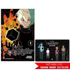 World Trigger - Tập 1 - Tặng Kèm PVC Card