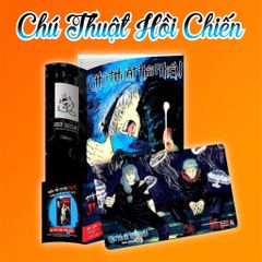 Chú Thuật Hồi Chiến - Tập 4 - Bản Thường - Tặng Kèm Obi + Card Nhựa & Bao Sách