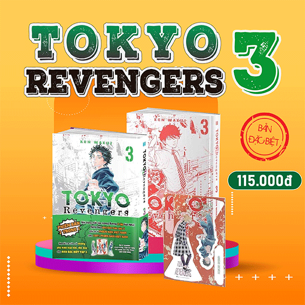 Tokyo Revengers - Tập 3 - BẢN ĐẶC BIỆT