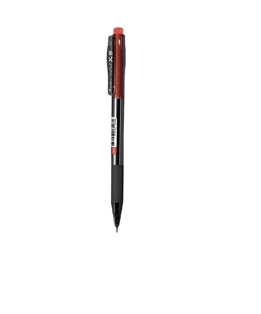 Bút bi QTM 0.5mm HITZ Đỏ