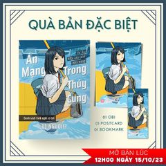 Án Mạng Trong Thủy Cung - Bản Đặc Biệt - Bí Ẩn Cây Lau Nhà Màu Vàng - Tặng Kèm Obi + Bookmark + Postcard