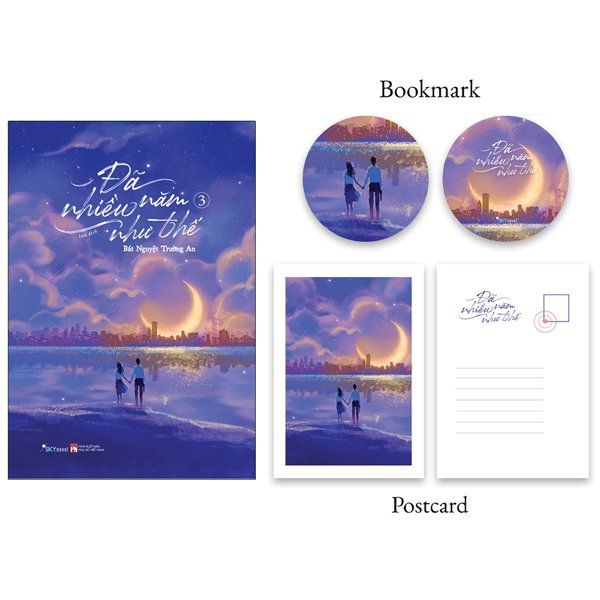 Đã Nhiều Năm Như Thế - Tập 3 - Bản Đặc Biệt - Tặng Kèm Bookmark + Postcard