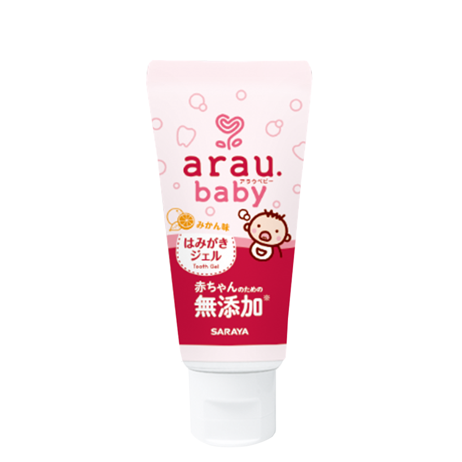 Gel đánh răng arau.baby