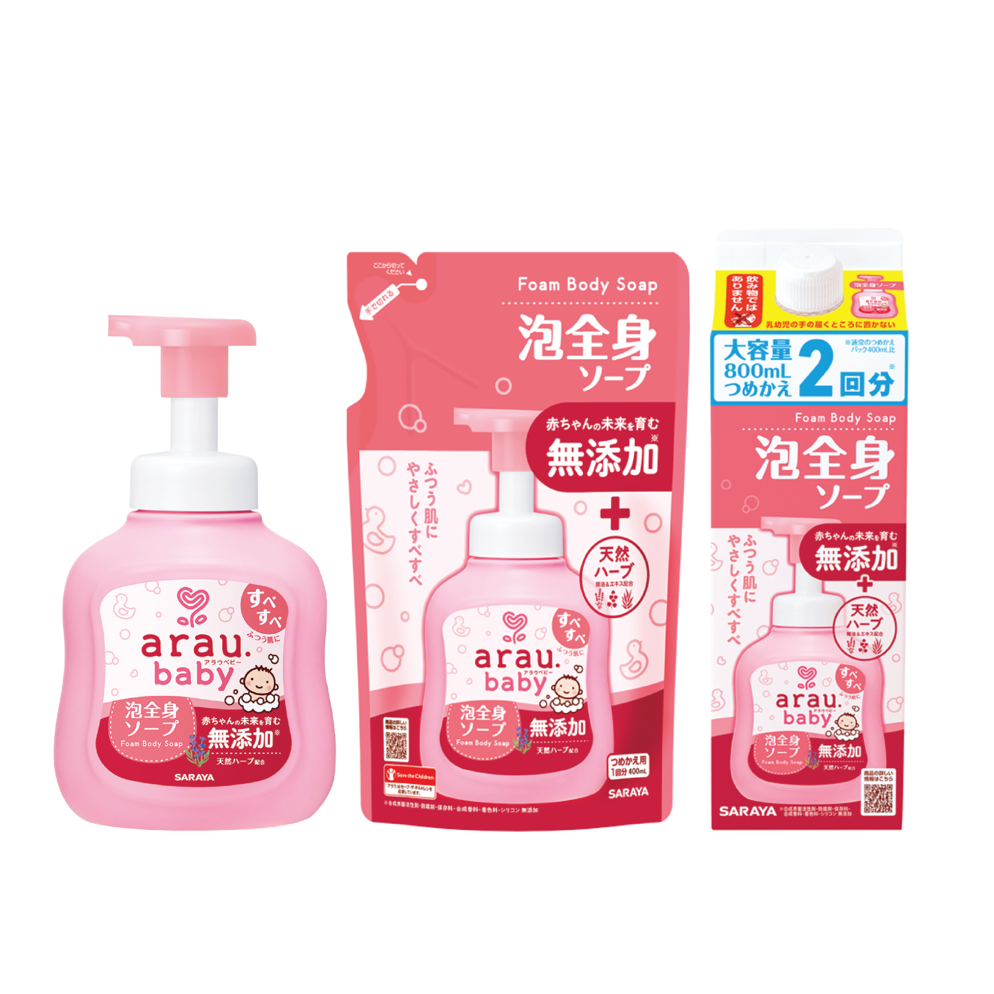 Sữa tắm arau.baby