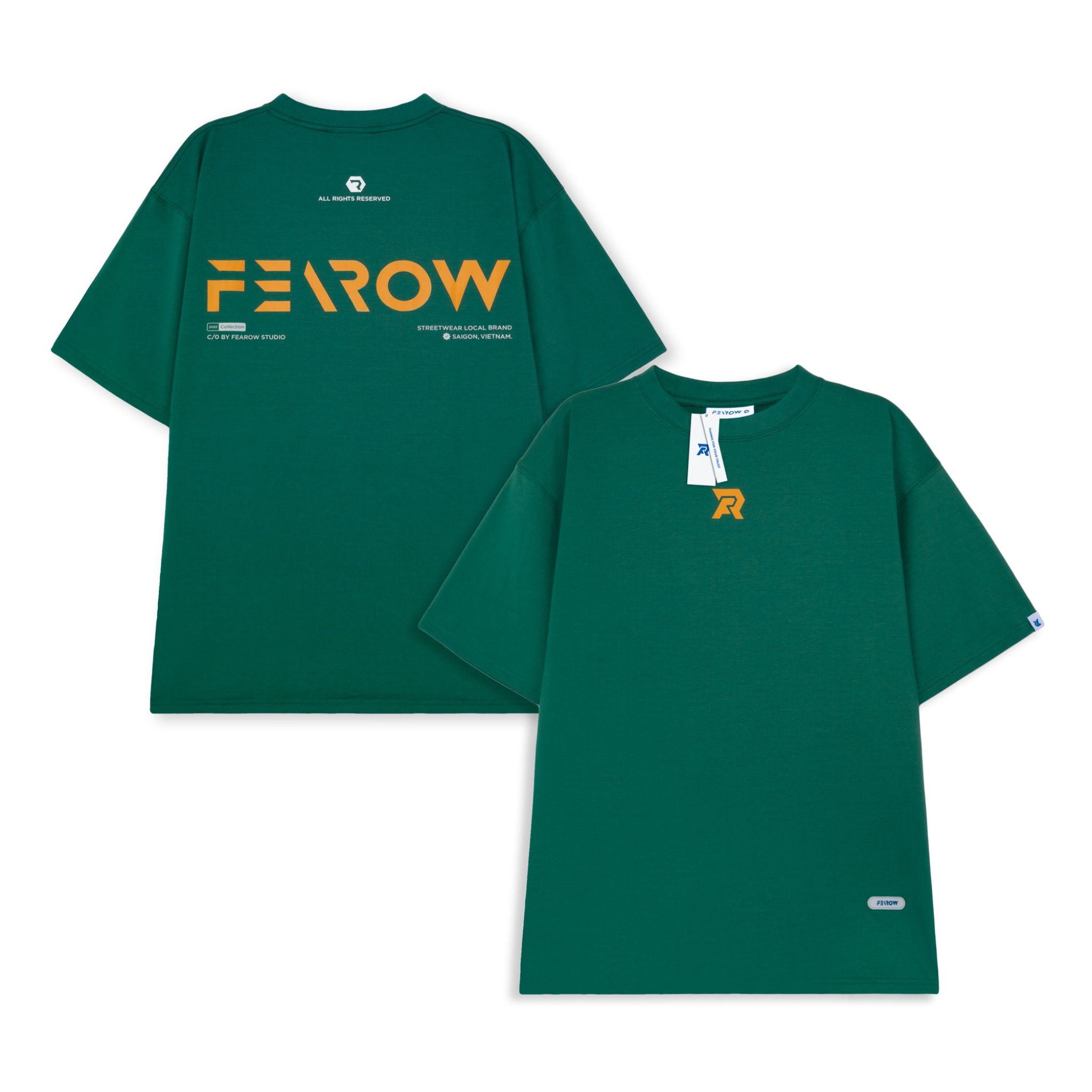 SIGNATURE VER 2.0 TEE / FOREST GREEN COLOR