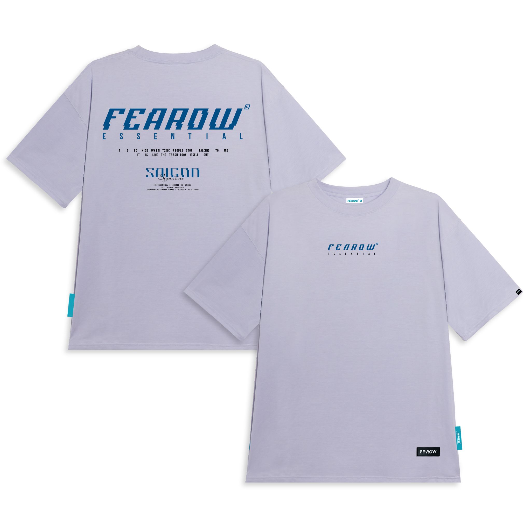 SAIGONESE TEE / PURPLE COLOR