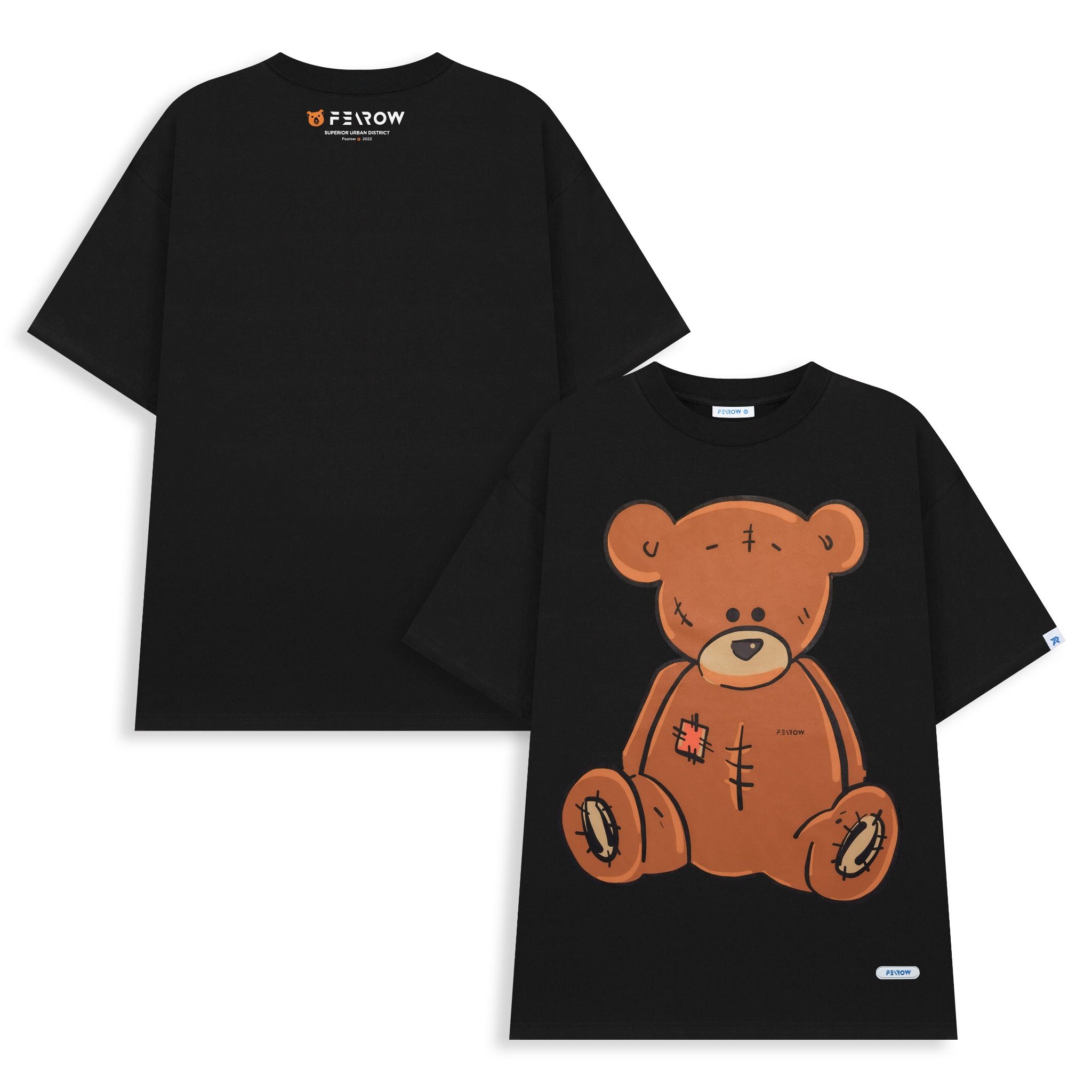 Teddy Bear Tee / Black Color