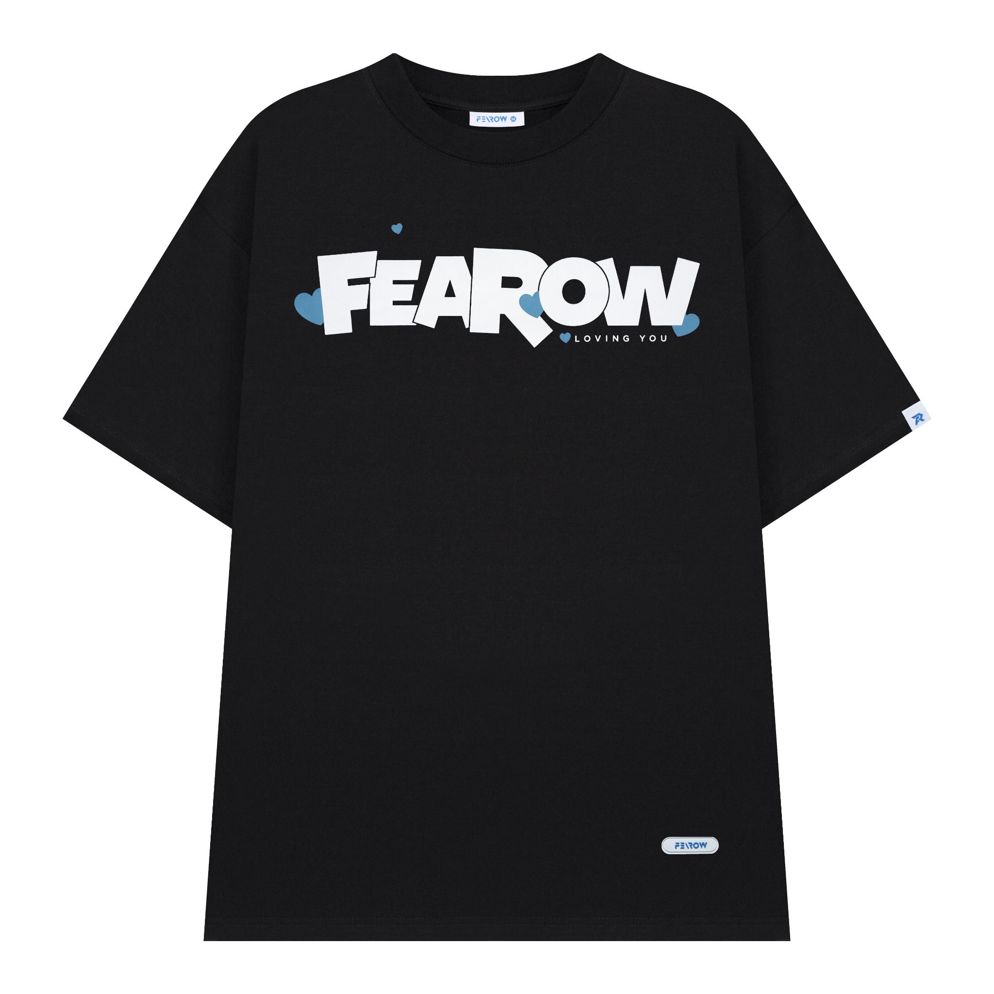 LOVING YOU TEE / BLACK COLOR