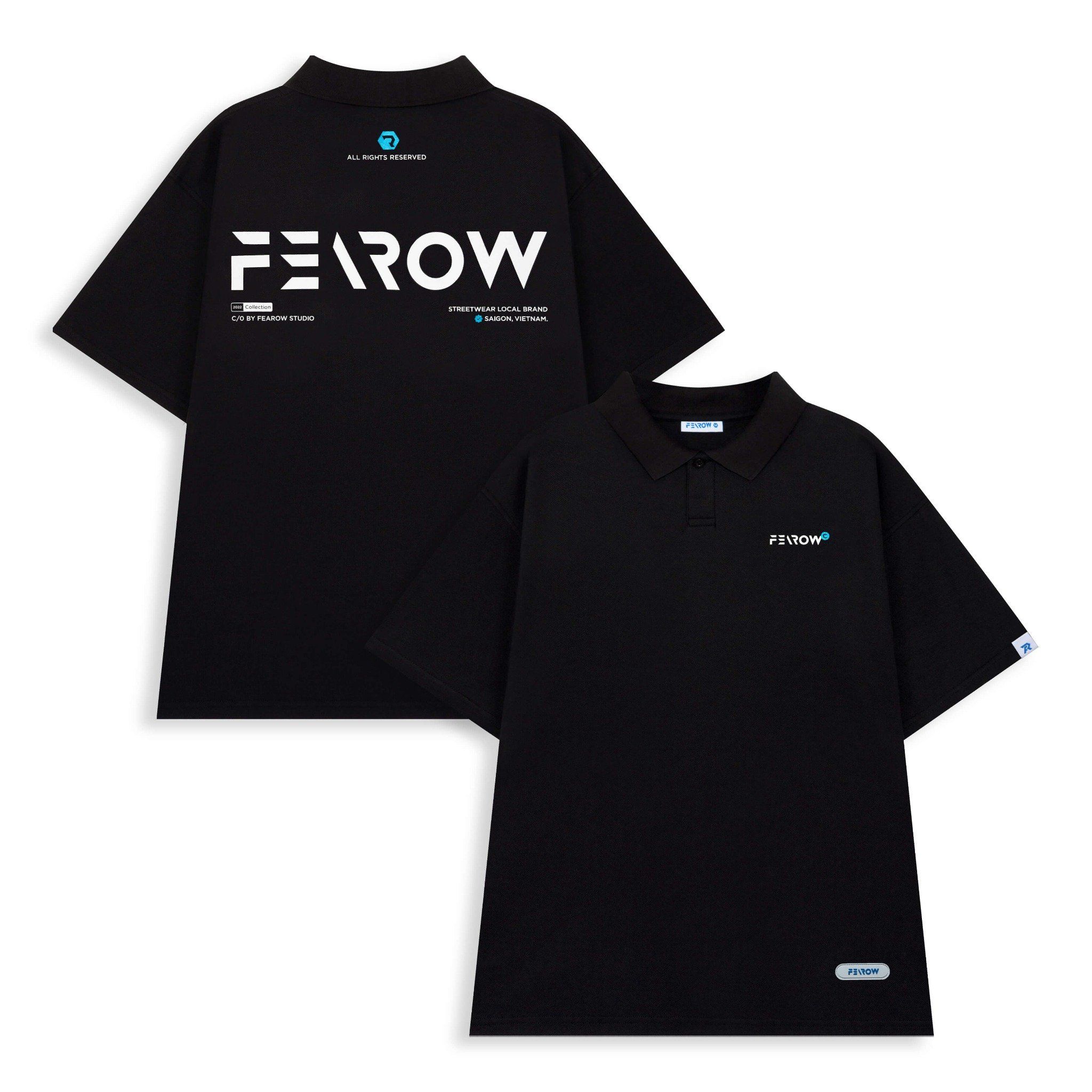 SIGNATURE POLO / BLACK COLOR