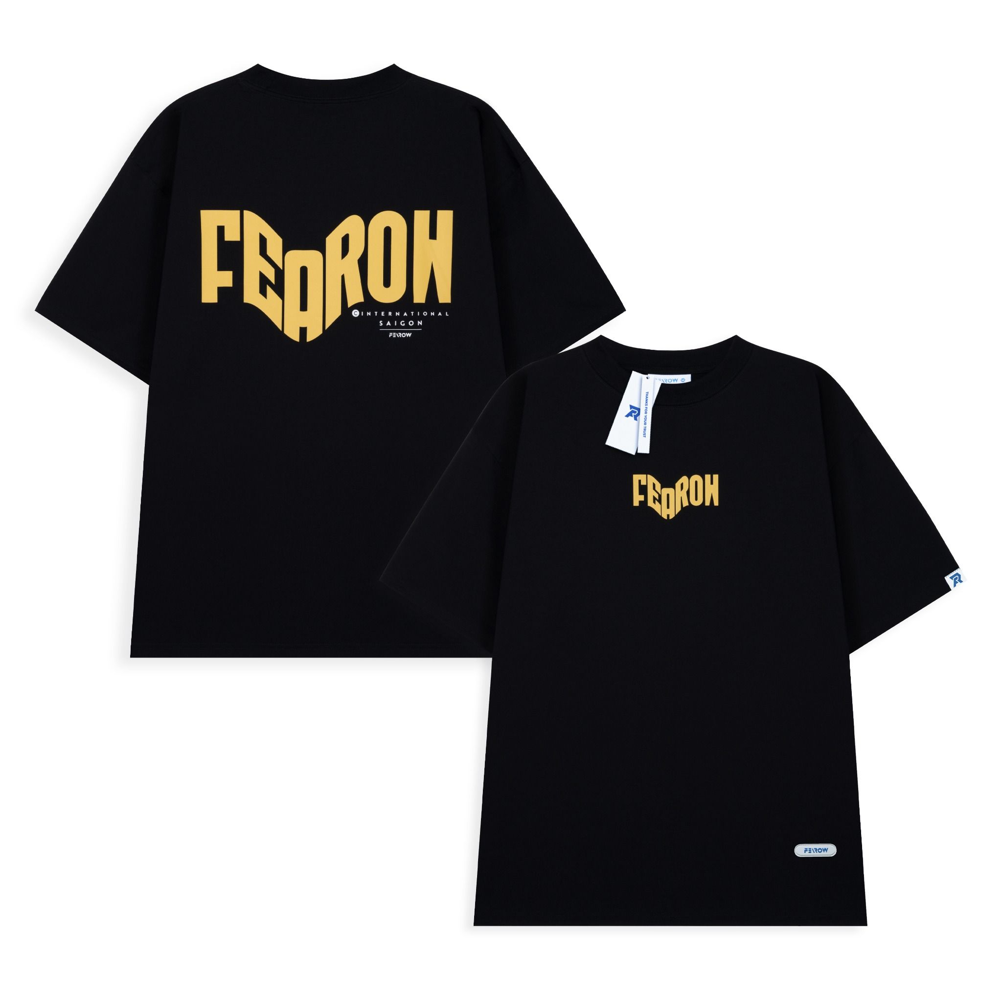 VALLEY TEE / BLACK