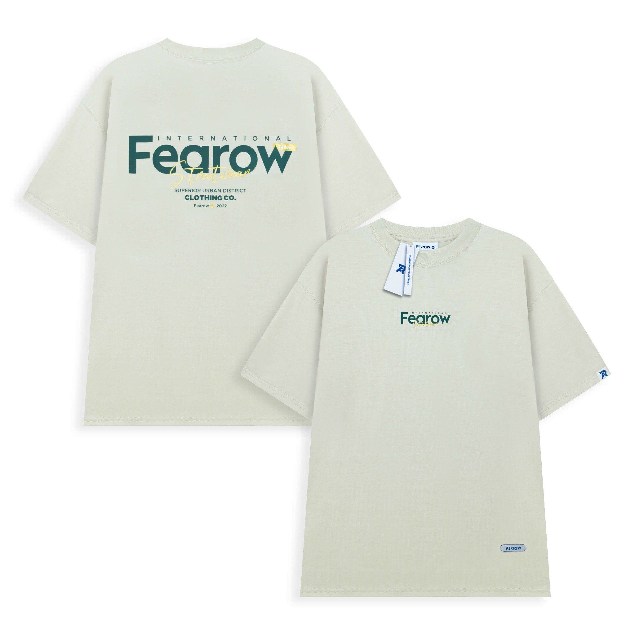 MULTIFONT TEE / LIGHT GREY COLOR