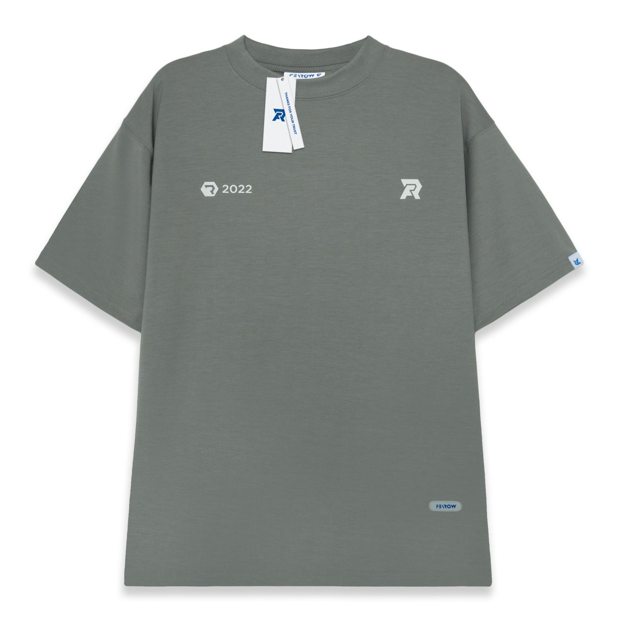 BASIC LOGO TEE / GREY COLOR