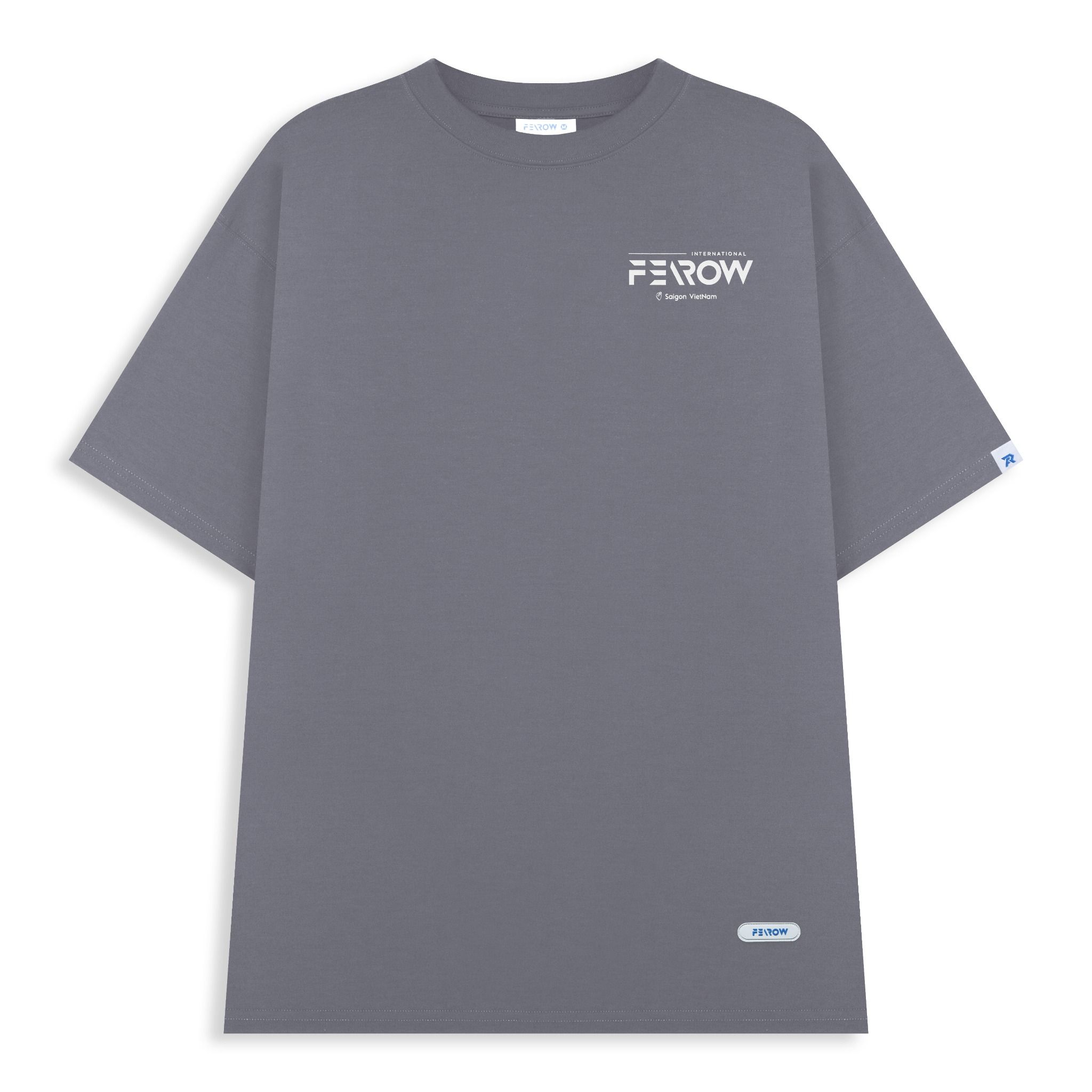 Fall In Love Tee / Grey Color