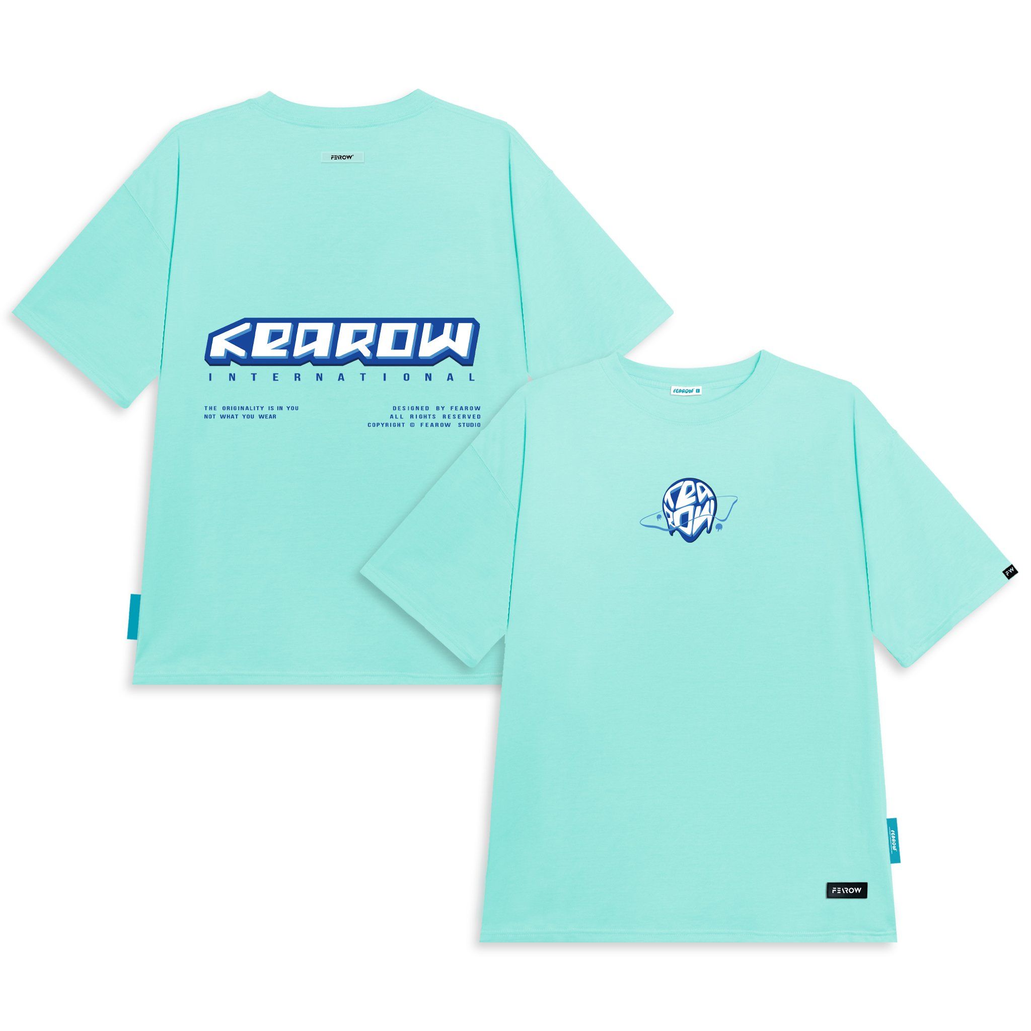WorldWide Tee / Mint Color