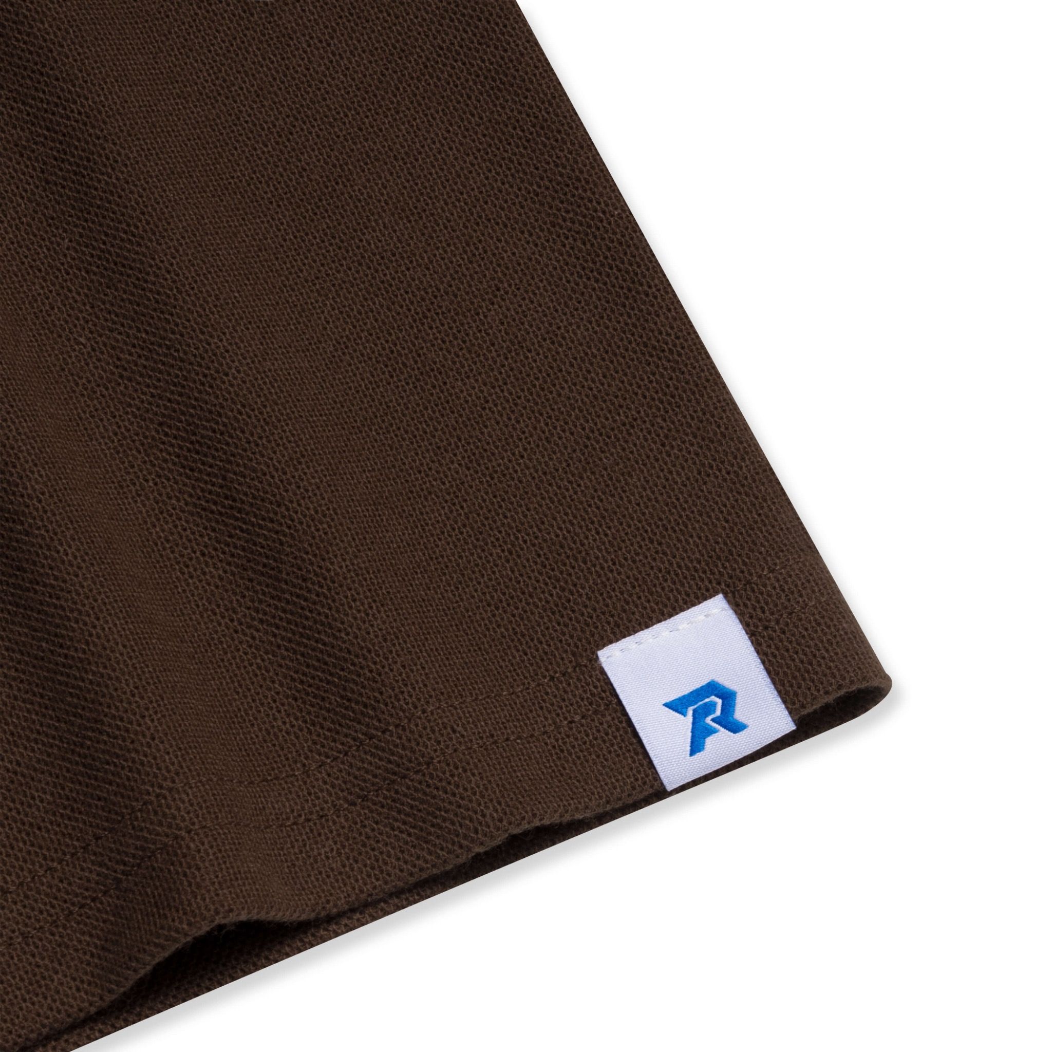 SIGNATURE POLO / BROWN COLOR