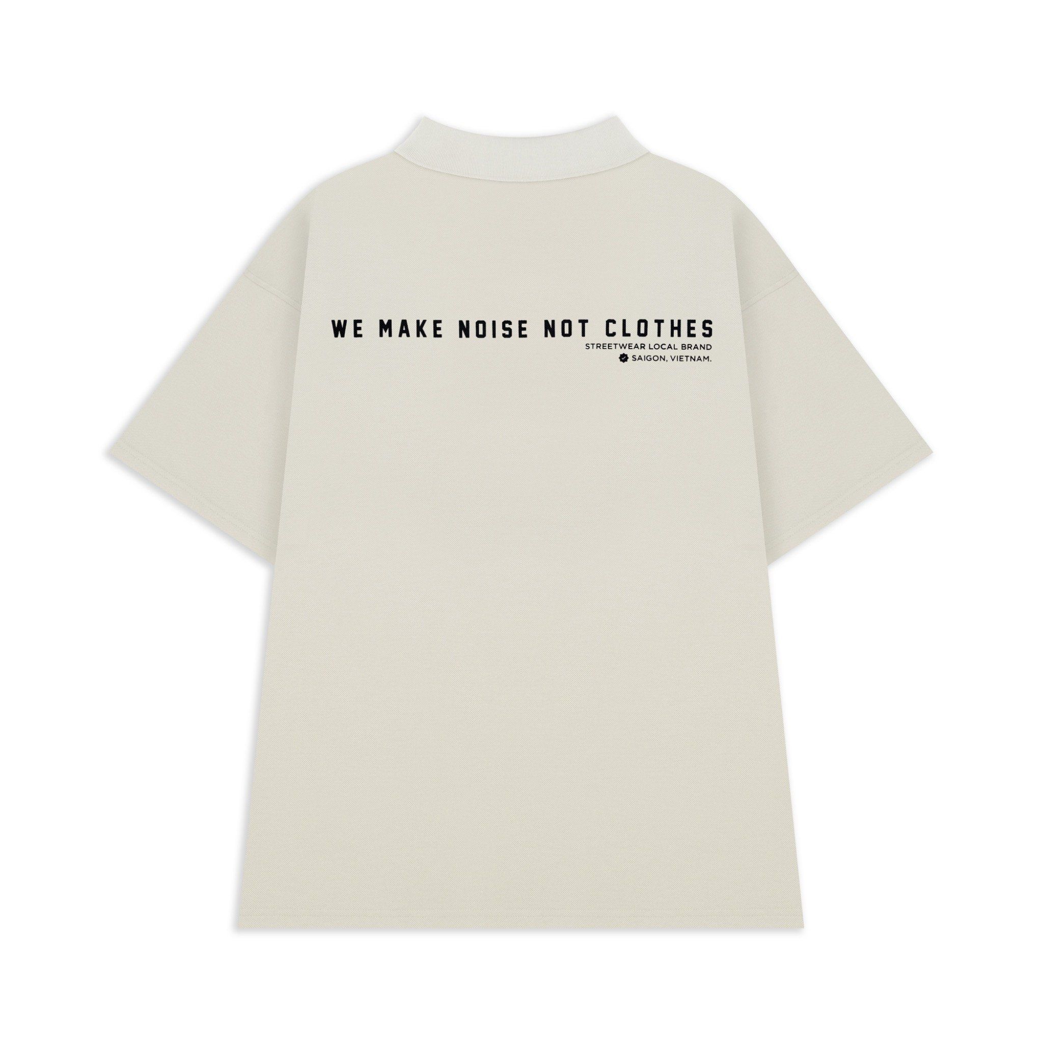 POLO NOISY / LIGHT GREY COLOR