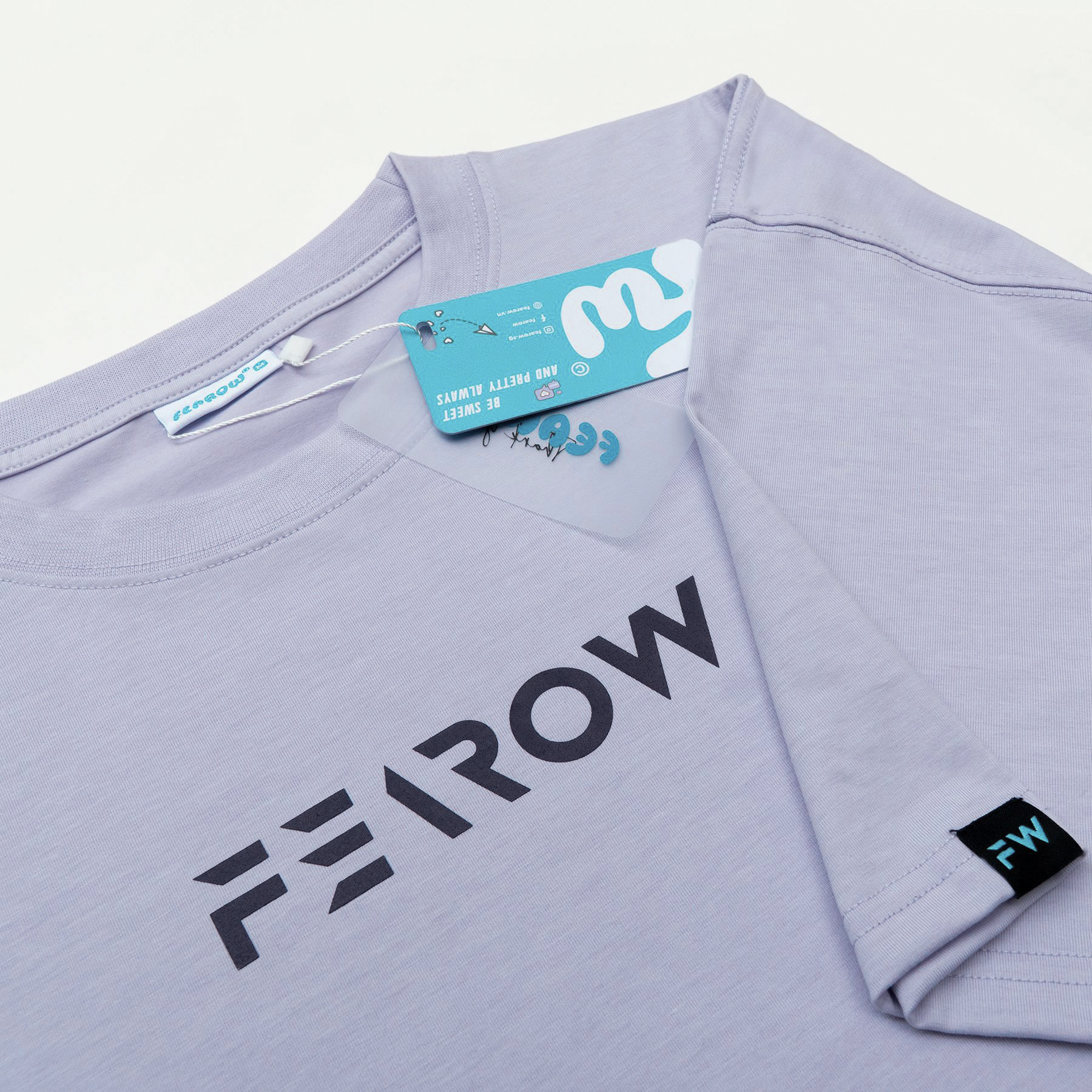 SIGNATURE TEE / PURPLE COLOR