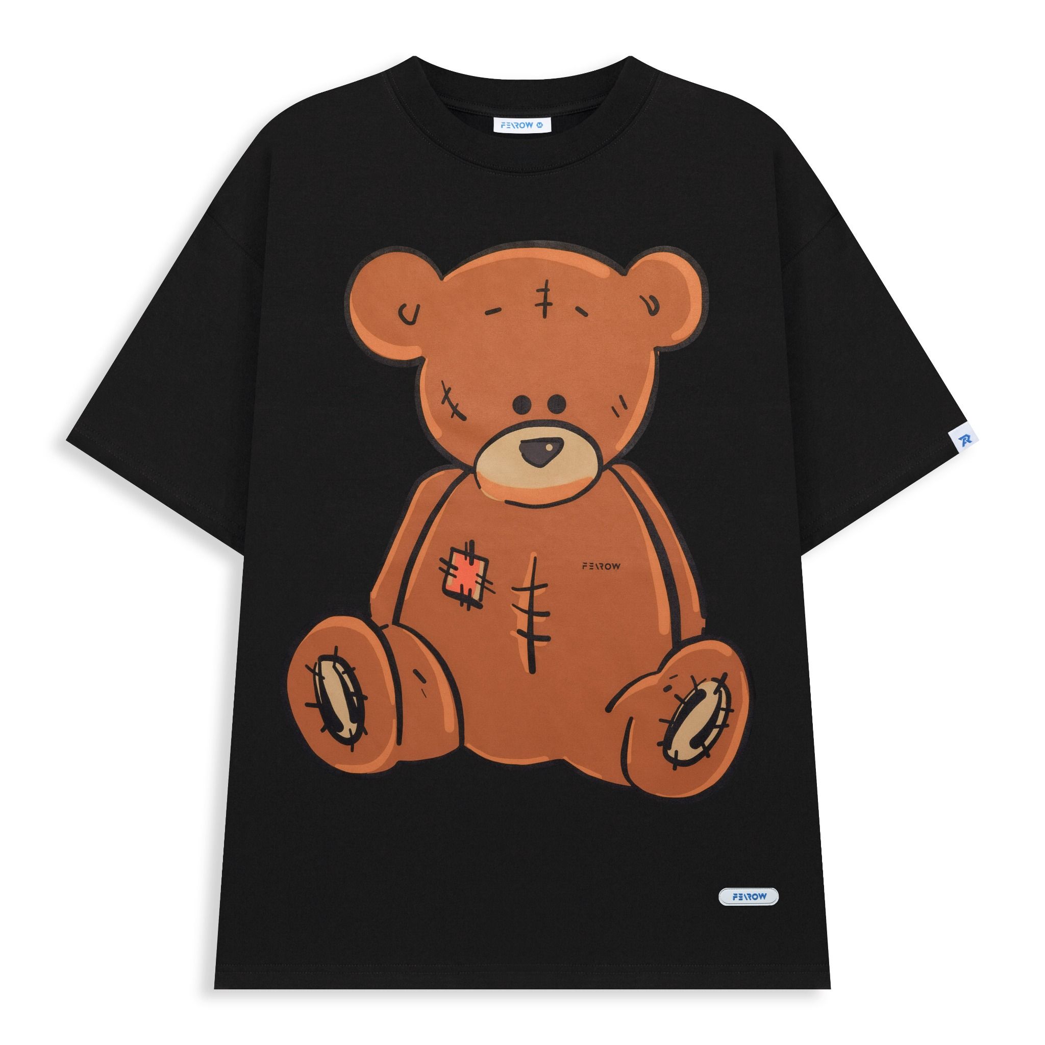 Teddy Bear Tee / Black Color