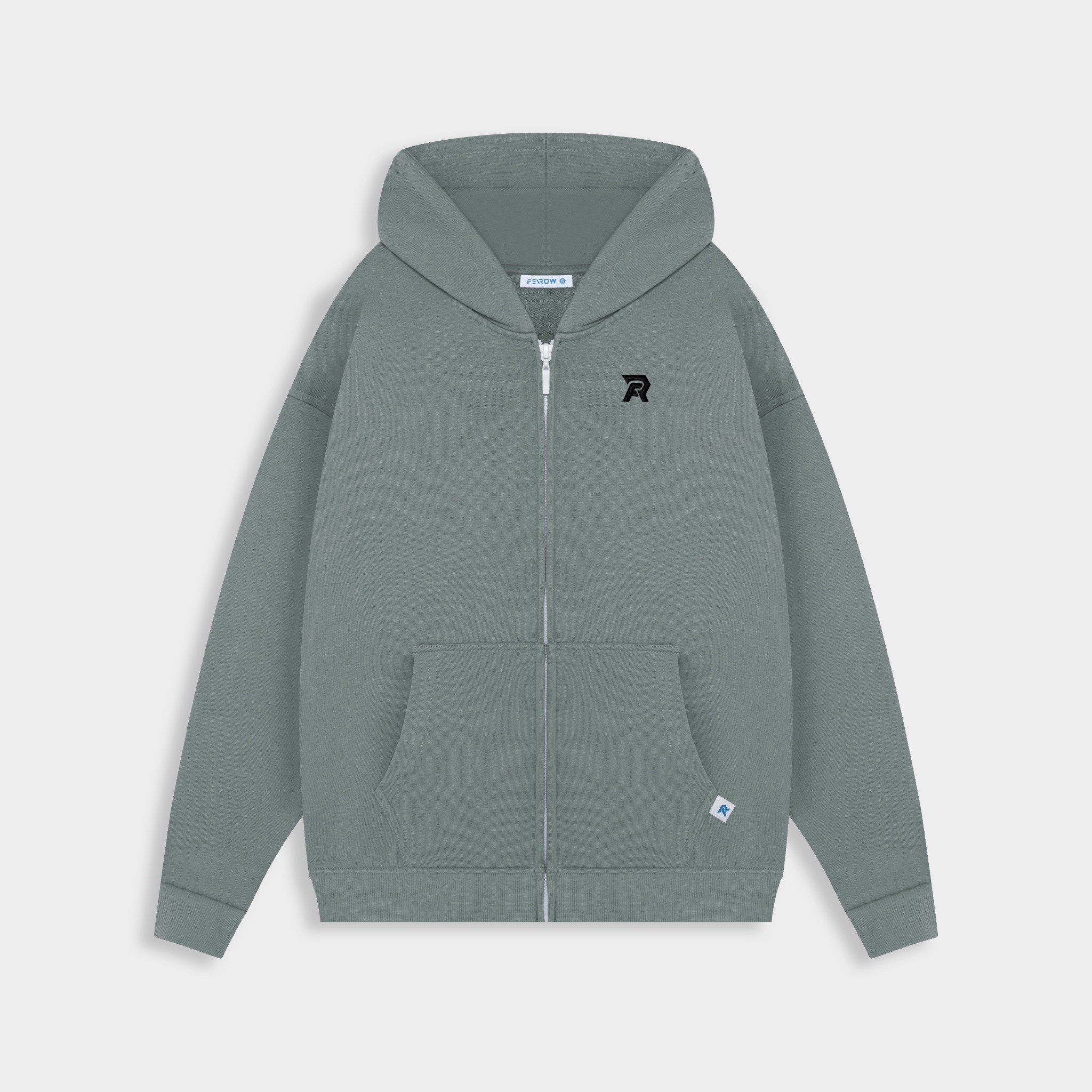 Hoodie Zip Fearow Signature 2022 / Grey Color