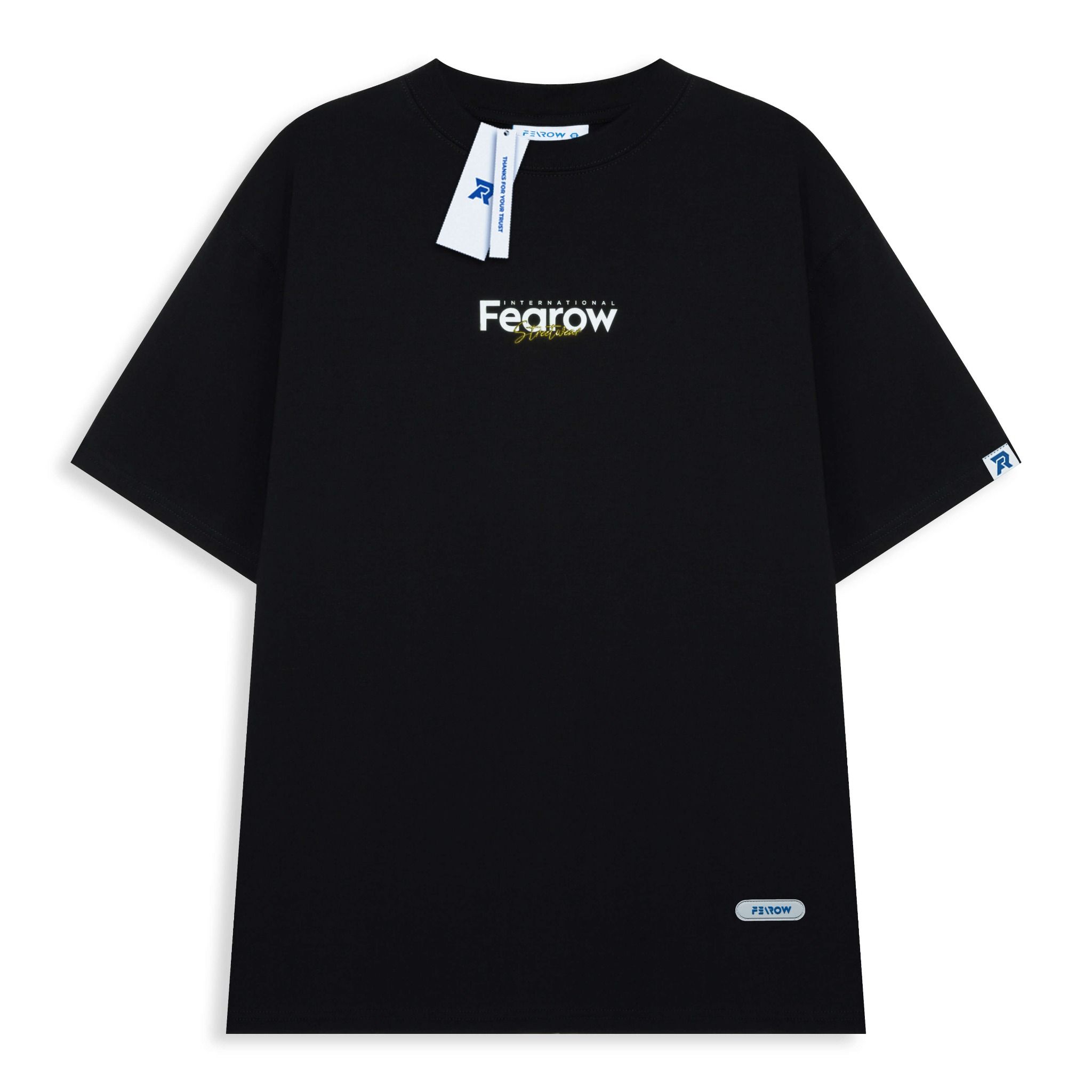 MULTIFONT TEE / BLACK COLOR
