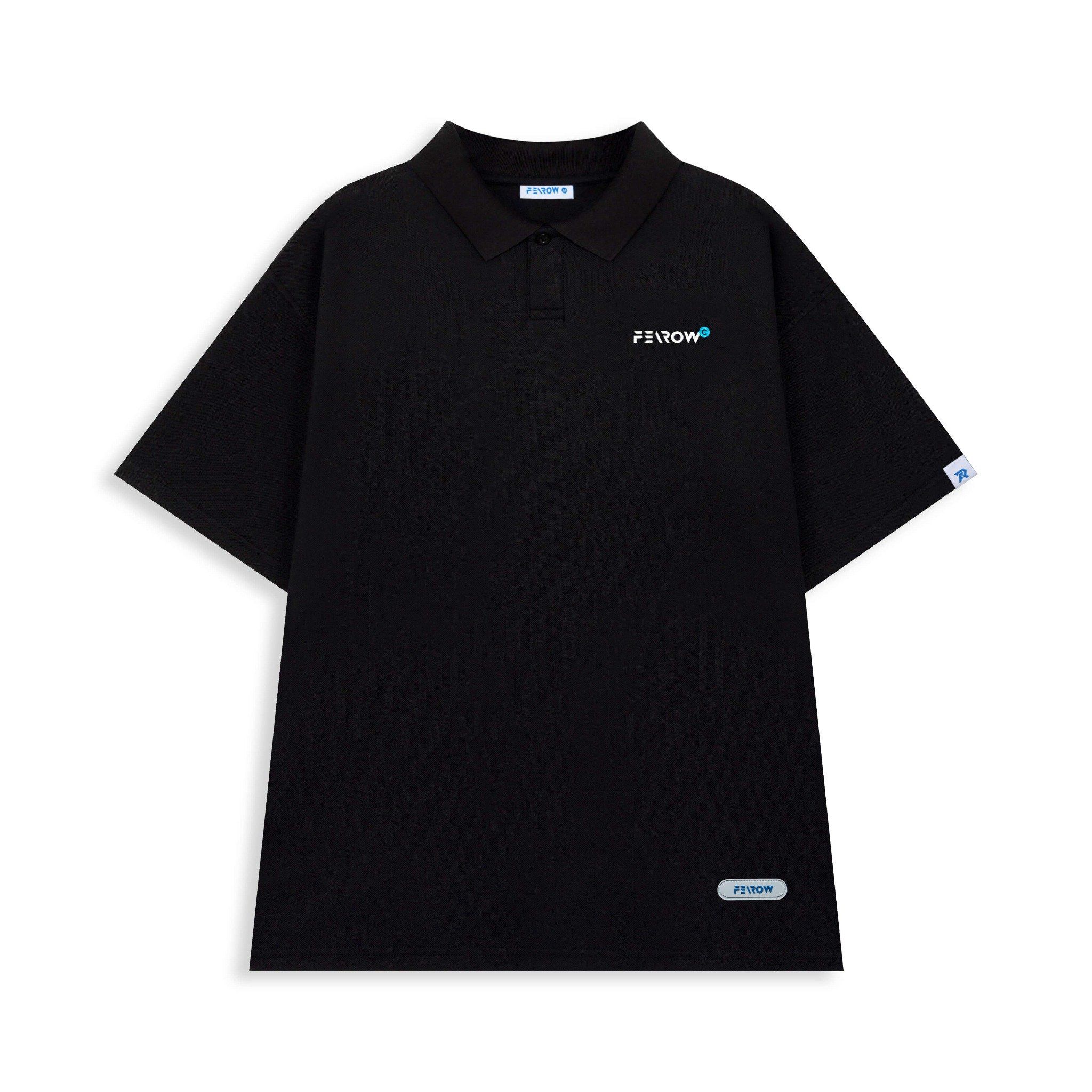 SIGNATURE POLO / BLACK COLOR