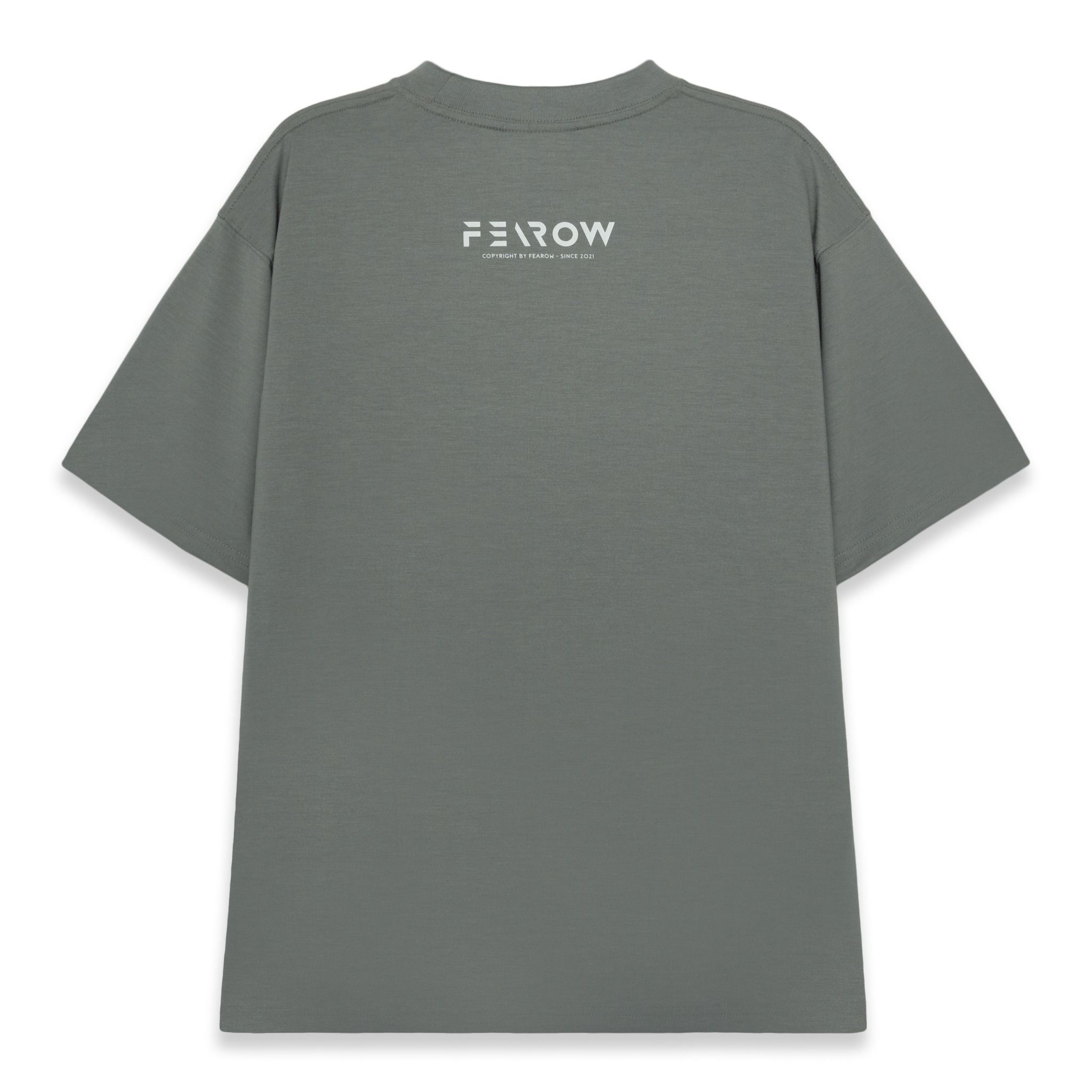 BASIC LOGO TEE / GREY COLOR