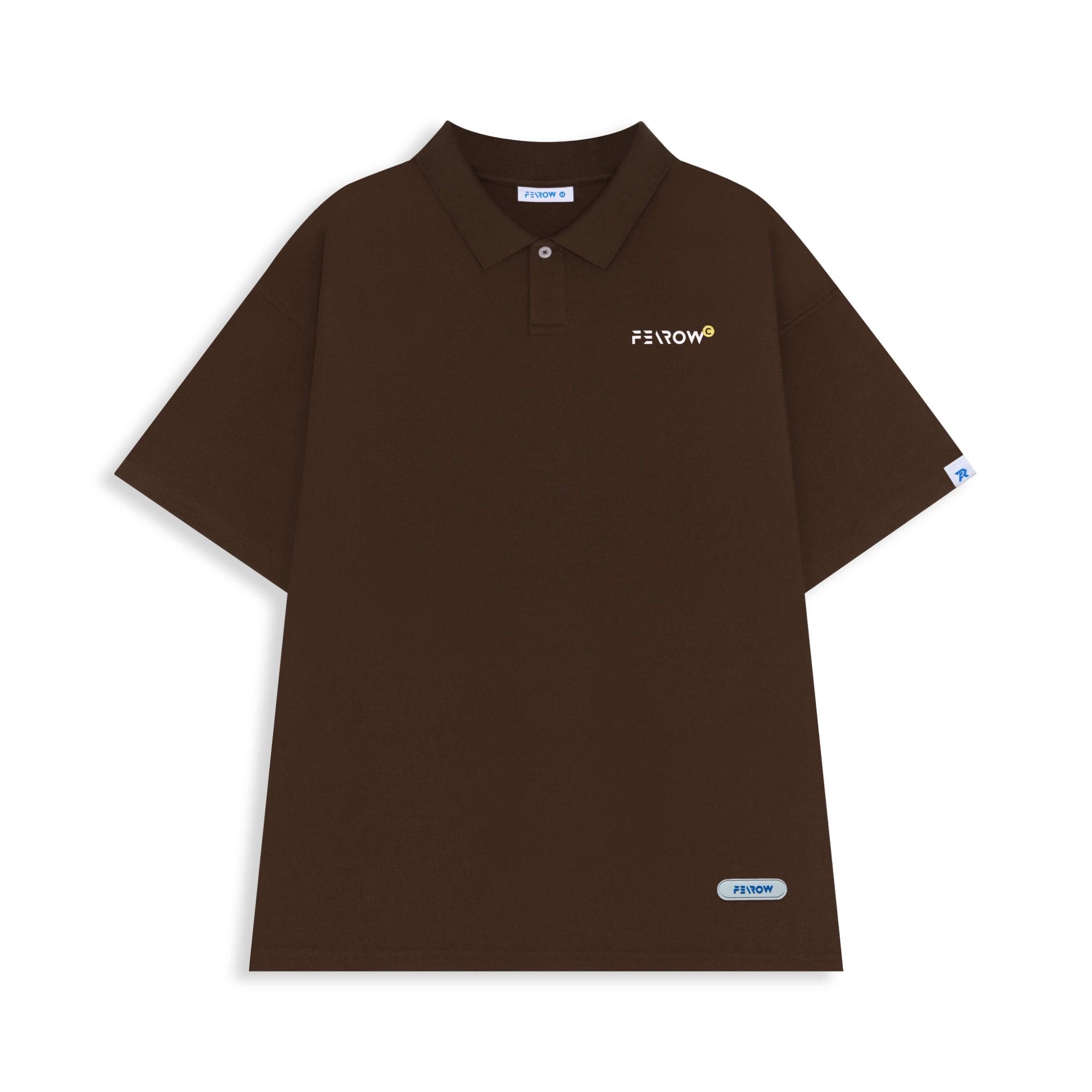 SIGNATURE POLO / BROWN COLOR