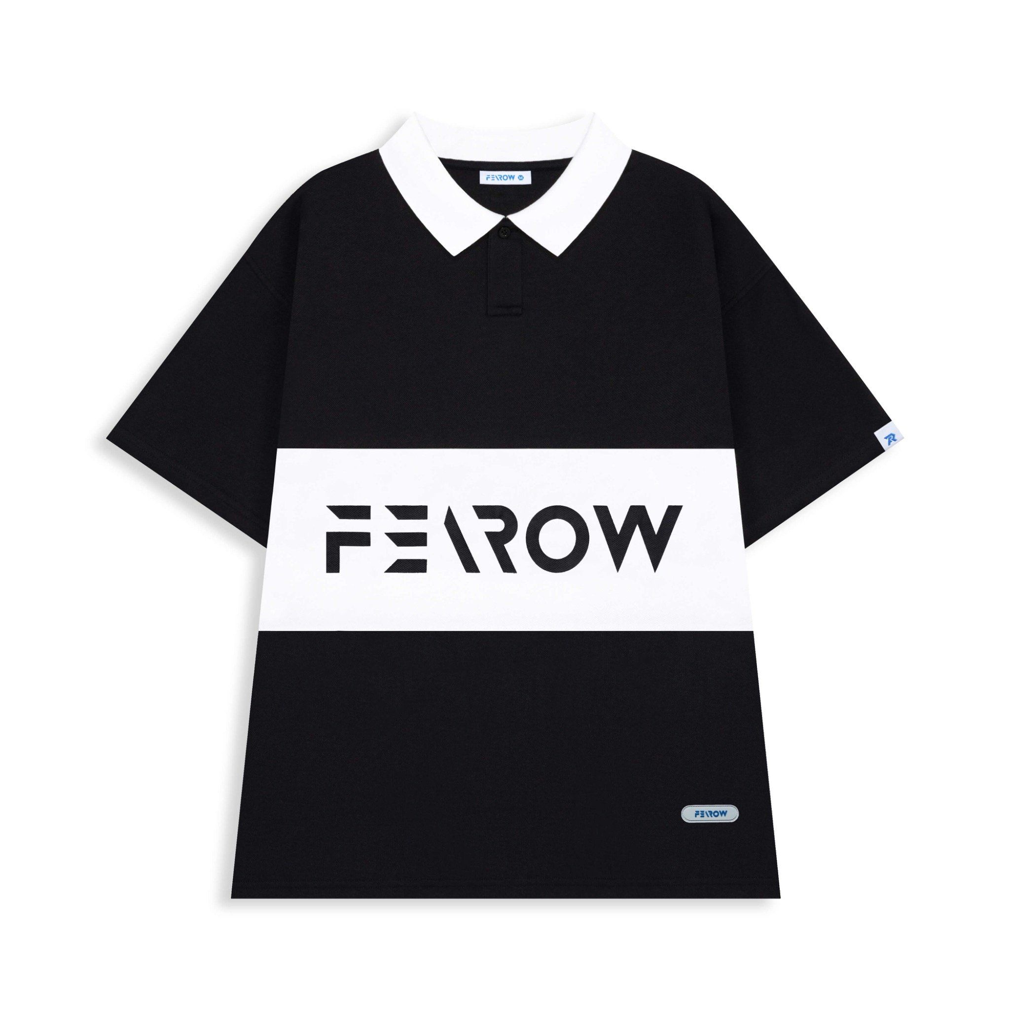 POLO CROSS / BLACK WHITE COLOR