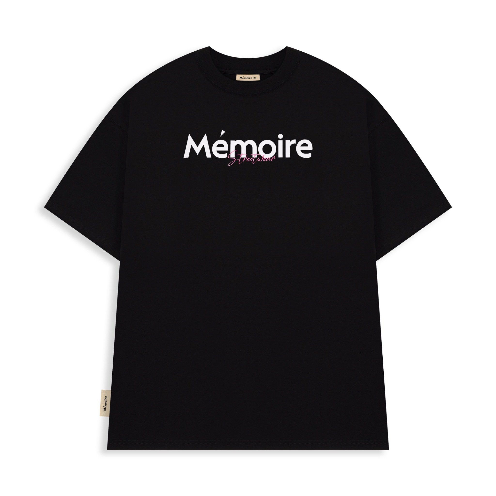 BASIC MÉMOIRE TEE / BLACK COLOR