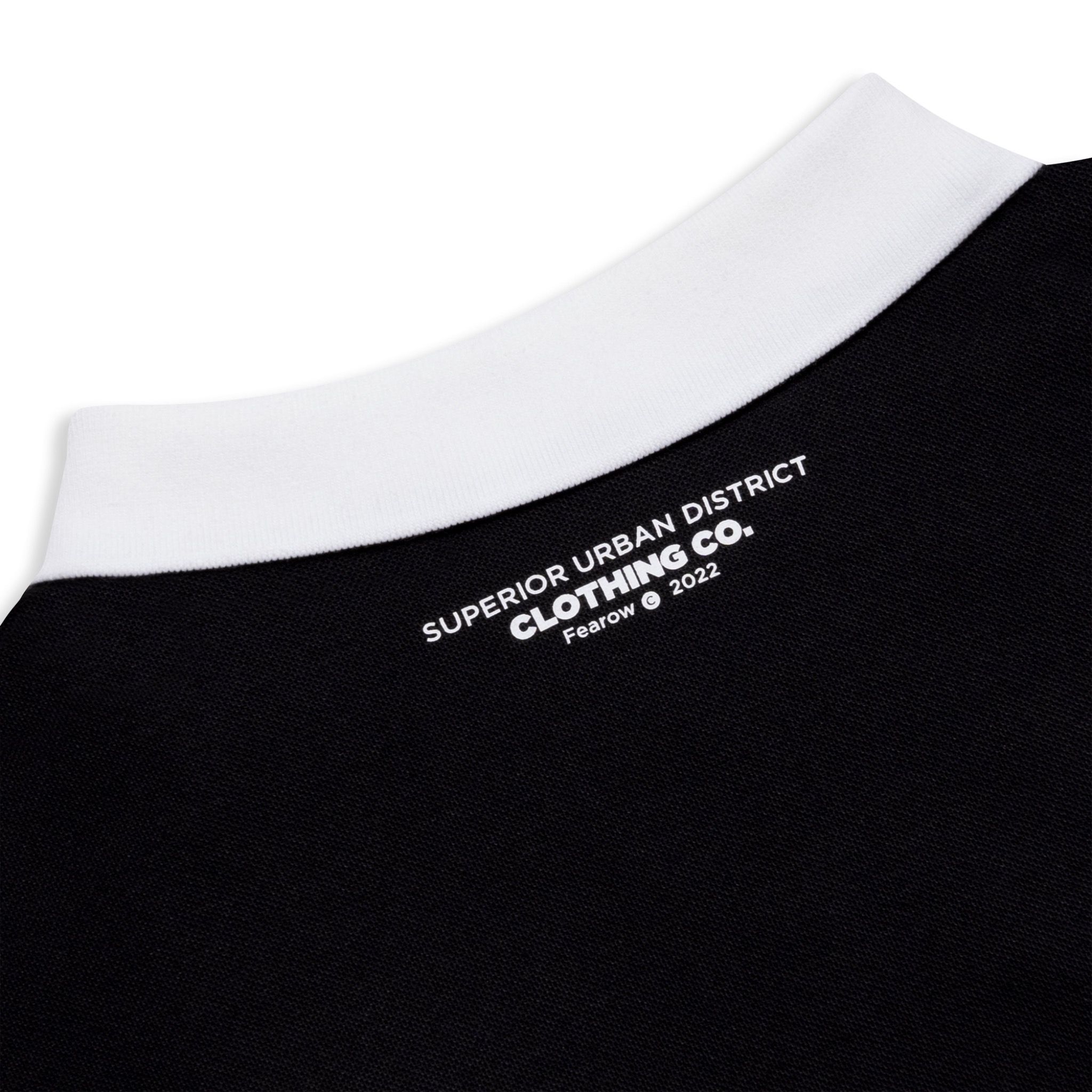 POLO CROSS / BLACK WHITE COLOR