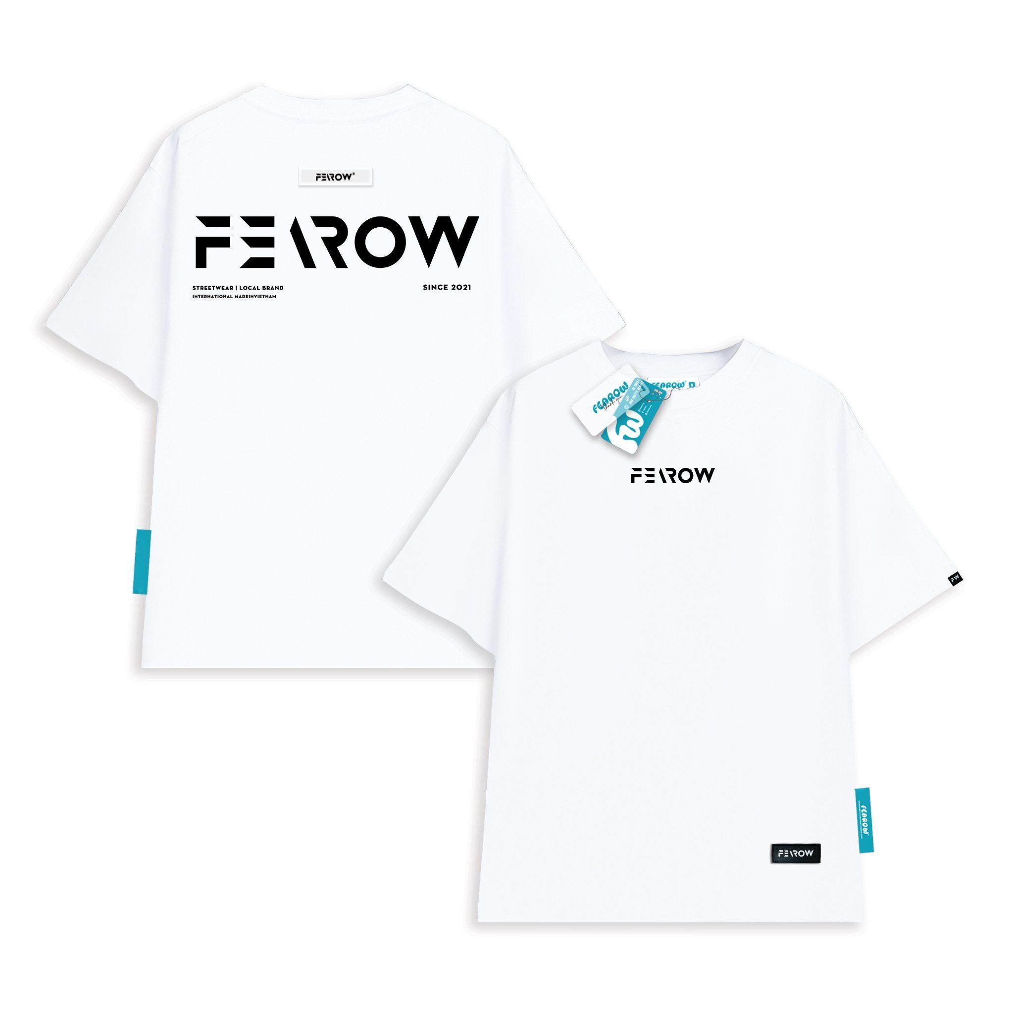 SIGNATURE TEE - WHITE