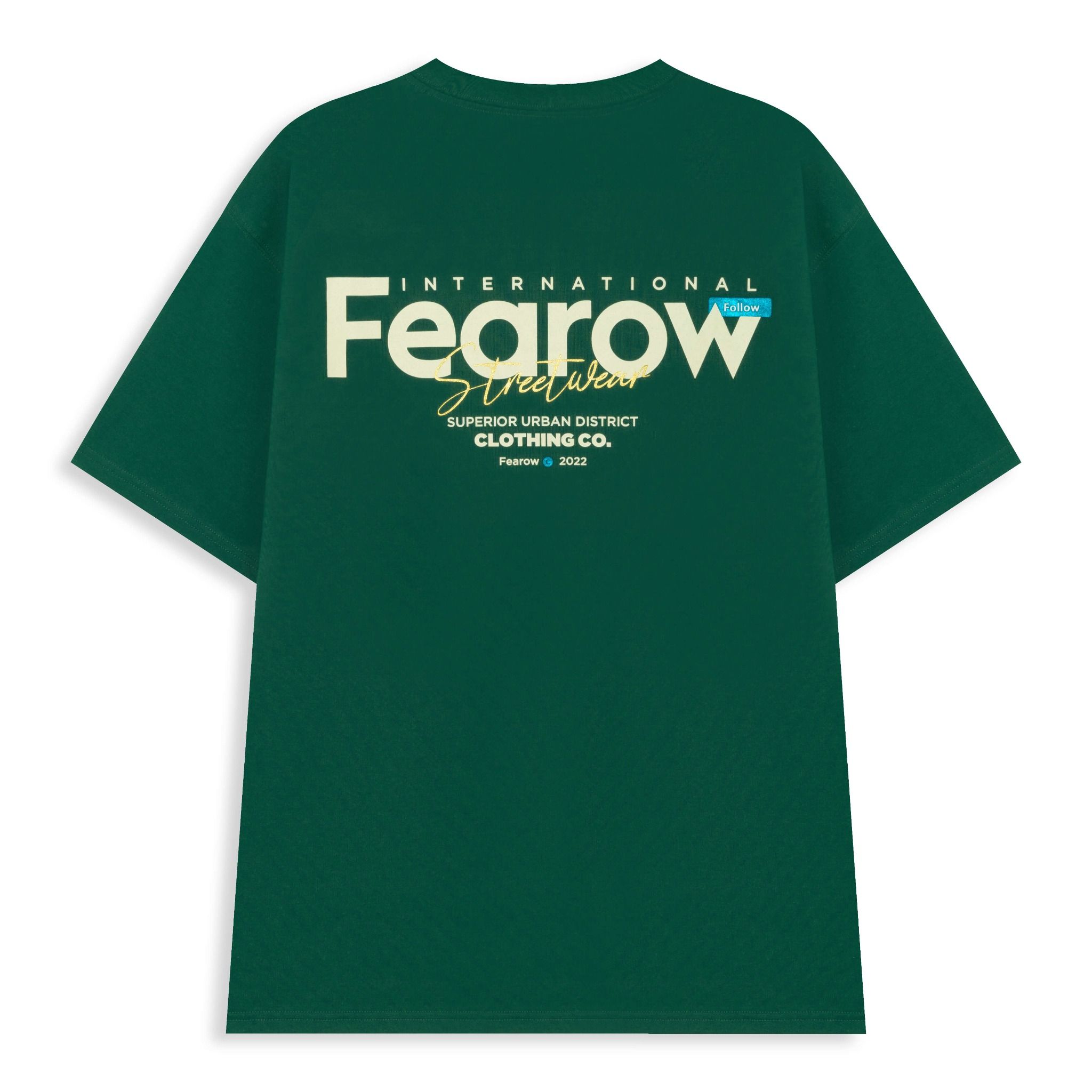 MULTIFONT TEE / DARK GREEN COLOR