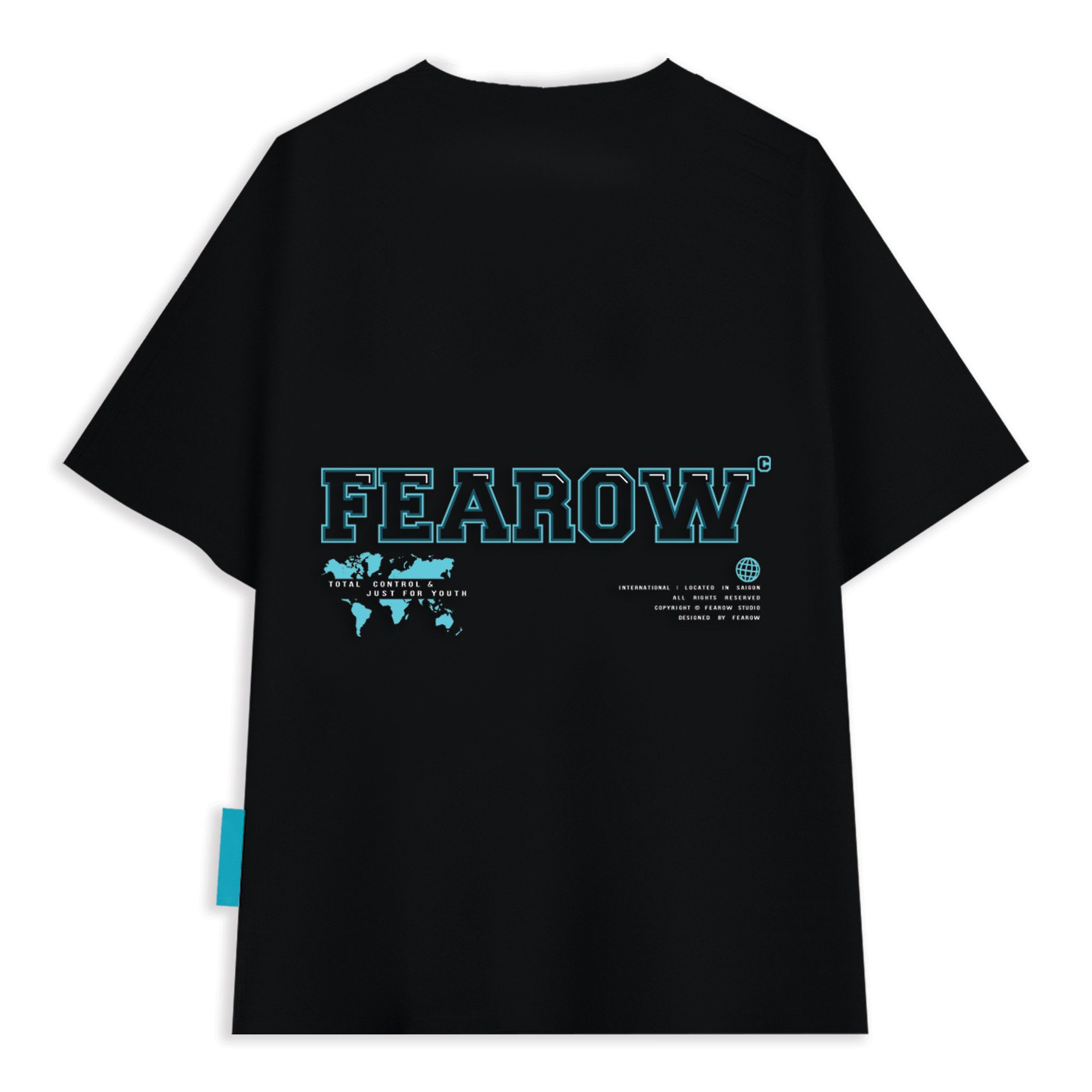 Basic 90s Tee - Black